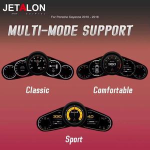 Actualización del Panel de Instrumentos para Porsche Cayenne 2011-2017, Pantalla Digital de Velocímetro para el Tablero del Automóvil, Cabina Virtual, Sistema Linux - Product Image 6