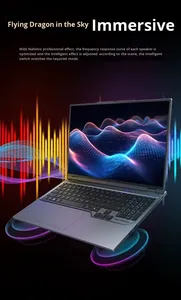 Ordinateur portable de jeu 2025 Jiaolong 16Pro R9-8945HX RTX5060 Gris Cangyuan 16/1T 300Hz 16:10 SSD Processeur AMD Windows 11 GDDR7 2.5K - Product Image 6
