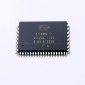 CY7C68013A-100AXC TQFP-100 Lista de materiales Componente electrónico CY7C68013A-100AXC Circuitos integrados Chips IC - Product Image 1