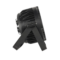 Projecteur LED sans fil étanche pour extérieur 6x18w IP65 RGBWA UV 6en1 Alimenté par batterie