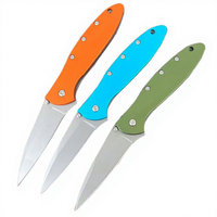Couteau pliant multifonctionnel d'extérieur - Outil EDC portable pour le camping en milieu sauvage avec fonctions d'ouverture de fruits et de boîtes