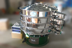 Tamis vibrant multi-couches en acier inoxydable avec moteur pour un traitement alimentaire haute performance et la séparation des céréales/graines - Product Image 5