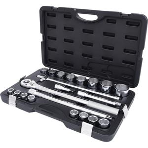 KS TOOLS Jeu de douilles 3/4 ", 21 pièces 6 pans - Product Image 1