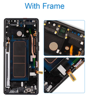 Pantalla de Repuesto Original Ori N950F Super AMOLED con Ensamblaje de Digitalizador Táctil y Marco para Samsung Galaxy Note 8