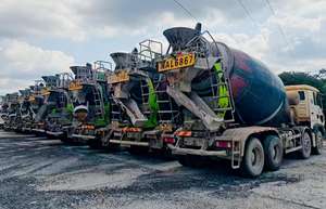 Camión Mezclador de Concreto de Segunda Mano Marca Zoomlion 2021, 12 Metros Cúbicos, Bomba de Concreto, Directo de Fábrica, Motor Alemán MAN, Chasis Howo 1000 - Product Image 3