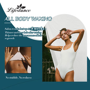 Calentador de Cera Dura Natural de 500cc de Calidad Profesional para Depilación sin Dolor en Manos, Pies, Cuerpo y Rostro, Ideal para Tratamientos Brasileños - Product Image 1