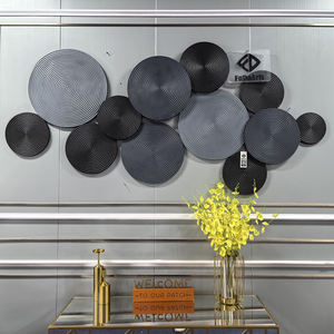 200x91 см заводская цена уличная новая дропшиппинг 2025 металлическая стена гостиная домашний декор роскошное художественное украшение дома настраиваемый - Product Image 4