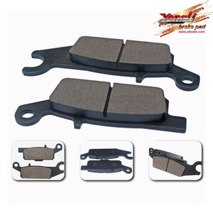 8 Piezas de Pastillas de Freno Planas para ATV UTV, Sin Asbesto, Semi-Metálicas, para YAMAHA <span class=keywords><strong>Grizzly</strong></span> <span class=keywords><strong>700</strong></span> YFM700 2007-2019 YONGLI, Larga Duración, Nuevas - Product Image 5