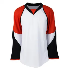 Sublimated Printing Cheap Ice Hockey Uniform Ice Hockey Jersey