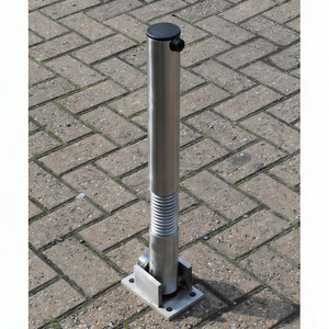 Poste de estacionamiento manual <span class=keywords><strong>con</strong></span> cerradura de llave, <span class=keywords><strong>bloqueador</strong></span> de espacios exteriores, bolardo. - Product Image 2