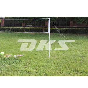 Red de Voleibol Fácil de Transportar con Soporte, Material de PE/PVC, Juego de Red de Voleibol de Playa para Exteriores con Postes - Product Image 5
