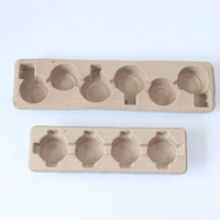 Boîte en carton ondulé personnalisée de haute qualité pour vente en gros, emballage cadeau pour tasses en céramique/verre, en pâte recyclée de qualité alimentaire, pour produits alimentaires et d'épicerie