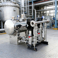 Pompe centrifuge multi-étages haute pression CDLF en acier inoxydable, pompe verticale de surpression pour système d'osmose inverse et alimentation en eau