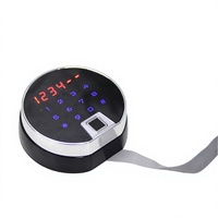 Serrure électronique durable en alliage de zinc avec empreinte digitale antivol et clavier à code pour coffres-forts, armoires et tiroirs de salle de sport