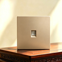 Prise murale A6 B1 avec certificat CE, ignifuge, borne en bronze, pour installation de câblage domestique et de bureau