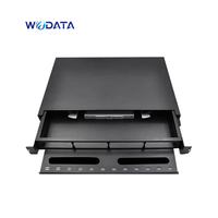 Panneau de brassage MPO 1U 96 cœurs haute densité, panneau de brassage fibre optique MTP pour montage en rack, gestion des fibres pour commutateur de centre de données