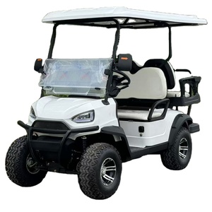 Voiturette de golf 4/6 places à 4 roues, 800W, 60V, avec amortisseur avant hydraulique, vente en gros - Product Image 1