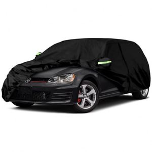 Funda Impermeable para Coche, Reemplazo Personalizado para VW <span class=keywords><strong>Golf</strong></span> 2003-2025 con Puerta con Cremallera y Bandas Antiviento para Protección Contra Nieve, Lluvia, Polvo y Granizo - Product Image 1