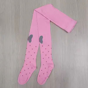 Prezzo a buon mercato bambino bambini collant Leggings personalizzati i tuoi collant poliestere e Spandex ragazze buon prezzo collant