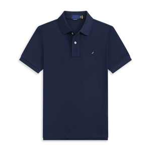 เสื้อโปโลผู้ชา<span class=keywords><strong>ย</strong></span> Paul's Men's Horse สีพื้น ผ้าฝ้า<span class=keywords><strong>ย</strong></span>แท้ แขนสั้น ปกพับ ปักลาย ป้องกันรอย<span class=keywords><strong>ย</strong></span>ับ พิมพ์ลาย - Product Image 5