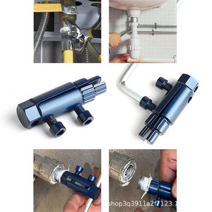 Clamp-On Pipe Cutter 75mm Metric Cemented Carbide Home Repair <b>Tool</b> - Product Image 3