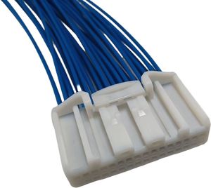 Boîtier de connecteur d'interface E/S <span class=keywords><strong>Iriso</strong></span> série 9491S, pas de 2,2 mm, IMSA-9491S-40A, en PVC, pour assemblage de faisceau de câbles électroniques personnalisé - Product Image 3
