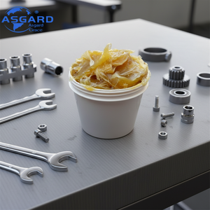 ASGARD Gelatina de Petróleo Amarilla Suavizante en Pasta de Alta Venta para Agente de Agrietamiento de Caucho Industrial Cas 800938 - Product Image 1