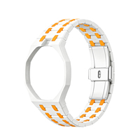 Nouveauté : Bracelet et boîtier en biocéramique pour montre AP X Swatch Royal Pop