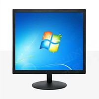 Precio barato Monitor LCD de 17 pulgadas Monitor HD de entrada de video compuesto