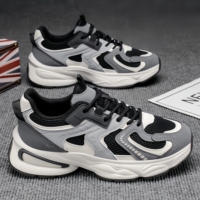Chaussures de sport de haute qualité, légères, luxueuses, tendance, respirantes, à semelle épaisse, personnalisables, vente directe d'usine OEM