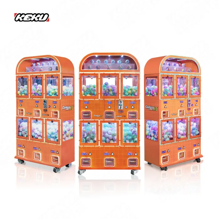 Fabrieksprijs Gashapon Gachapon Gacha Automaat Capsule Speelgoed Amusementspark