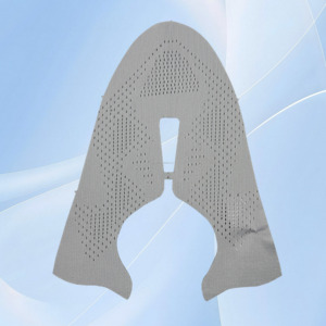 Jacquard poliéster 3D espaciador aire sándwich tela malla de punto de moda y transpirable Material cómodo para la parte superior del zapato - Product Image 1