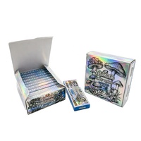 Boîte de présentation détachable pour barres chocolatées, fabricant de boîtes d'emballage en papier pour snacks, bonbons et chocolats pour enfants