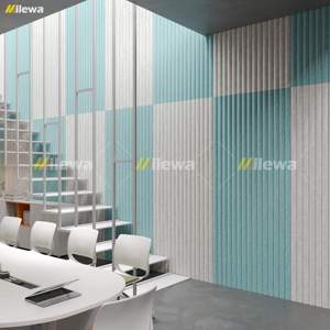 แผ่นใยโพลีเอสเตอร์100% แบบทันสมัยแผ่นอะคูสติกดูดซับเสียงสำหรับสัตว์เลี้ยงติดเพดานโรงแรมโรงเรียนทำจากโรงงานโดยตรงเป็นมิตรกับสิ่งแวดล้อม - Product Image 1