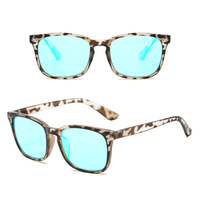 DL lunettes 2024 nouvelles lunettes rouge vert couleur aveugle lunettes correctives faiblesse amélioration de la vue lunettes de soleil en gros