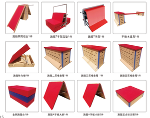 Équipement de parcours d'obstacles Ninja Warrior de marque HANGJIA personnalisé, en vente chaude, pour enfants, panneaux en acier à haute teneur en carbone et en polybois, exportés - Product Image 5