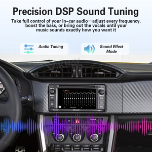 Boîtier décodeur Viknav Linux pour Toyota 86 86GR 2014-2017, mise à niveau stéréo avec CarPlay sans fil et Android Auto, rétrofit d'écran OEM. - Product Image 4