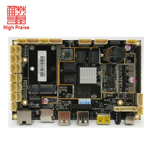 บอร์ดแอนดรอยด์ Rockchip 3288 พร้อมพอร์ต USB 6 ช่อง สำหรับเครื่องคีออสก์และเครื่อง POS - Product Image 1