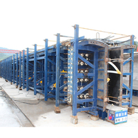 Panneaux de coffrage en béton, livraison directe d'usine, coffrage spécial en poutre en T, coffrage en béton réutilisable