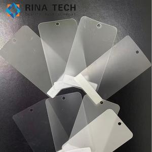 Rina Tech Film diffuseur de lumière circulaire à éclairage doux Matériau PMMA Taille personnalisable Épaisseur Multi-angle LED Direct-down - Product Image 3