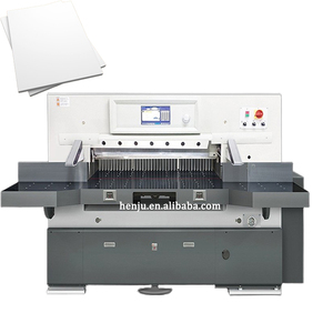 中国製ダイカッティングマシン1300mm 1370mmヘビーデューティコンピュータプログラム制御ペーパーカード用 - Product Image 1