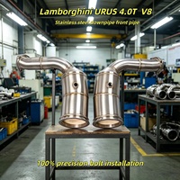 Pour BMW M760 6.6T G12 2019-2022, Downpipe d'échappement haute performance SS304 pour course et tuning