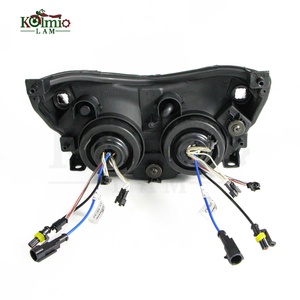 KOLMIO-LAM Xe Máy Phụ Kiện Phù Hợp Cho Đèn Pha Lắp Ráp Đầu Ánh Sáng Đèn <span class=keywords><strong>Z1000</strong></span> 2007-2009 Z750 Xe Máy Đèn Pha - Product Image 5