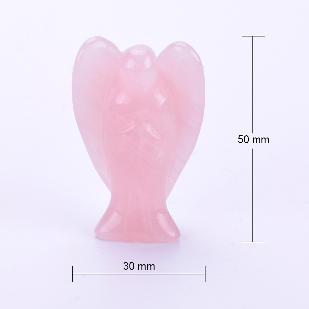 Rose Quartz Angel