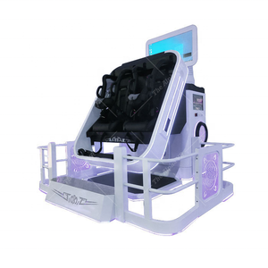 Simulador de vuelo de 2 jugadores 9D VR silla máquina VR Montaña Rusa juegos de simulador - Product Image 3