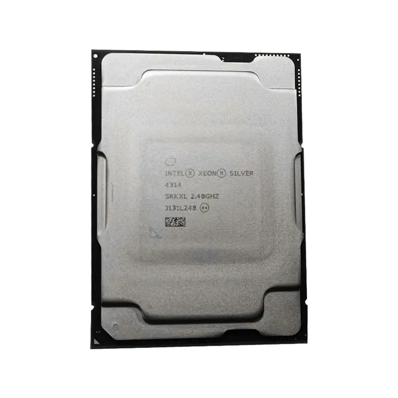 Ordinateur réseau haute performance intel Gold cpu 4314 5318H R650 R450 Dell PowerEdge 1U rack Server CPU