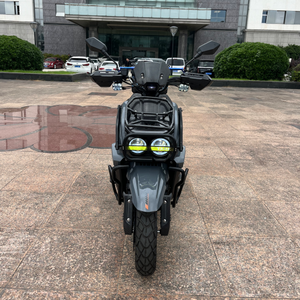 OTTC nouveau réservoir <span class=keywords><strong>scooter</strong></span> à essence <span class=keywords><strong>50cc</strong></span> avec moteur de refroidissement par <span class=keywords><strong>air</strong></span> 150cc avec boîte de livraison avec barre de protection - Product Image 2