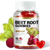 Gummies à la racine de betterave Jiaoming, extrait naturel de betterave à mâcher, complément alimentaire quotidien à base de plantes