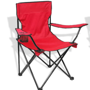 Silla Plegable Portátil para Exteriores, de Tela Oxford y Metal, para Pesca, Playa, Camping, Picnics, Silla de Playa Plegable, Equipo de Ocio - Product Image 1