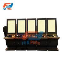 Supplier dan Produsen Mesin Game Arcade Koin Berbasis Logam dengan Kabinet Gaming Lengkung 43" Model Baru untuk Pusat Permainan